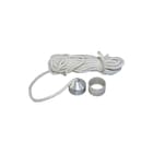 Burgerhout - MiniFlex Trekhulp voor flexibele rookgasbuis Flex Pp Montageset 60