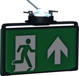 Famostar - D-Sign ISP Noodverlichtingsarmatuur Ispa-1 Cinema Dim