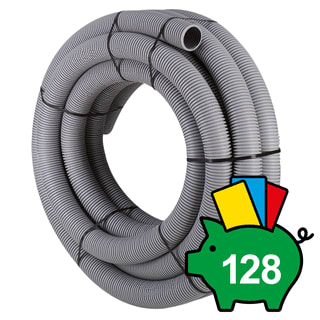 Burgerhout - MiniFlex Flexibele rookgasbuis Pp Rga Flex 60 Ro50