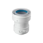 Burgerhout - Concentr. RGA/LTV hulpstuk 2 aansl. cc.pp verl80/125-100/150w