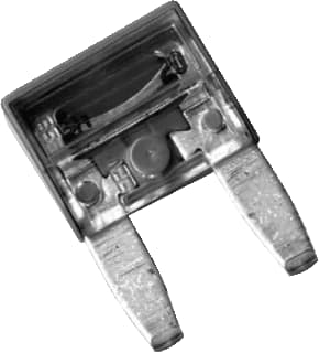 ESKA - Steekzekering autozekmini 25a wit ds200