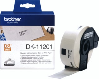Brother - Labeltape Adreslabel Stand Dk11201