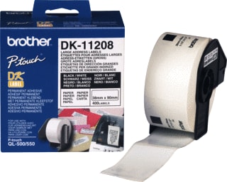Brother - Labeltape Adreslabel Stand Dk11208