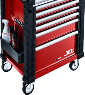 FACOM - Toebeh. ger.sch.-kist,-kast,-wagen Jet.La1