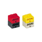 Wago - Micro 243 Aansluitklem bussysteem Buskl Eib 2X4P Gr/Rd Ds50