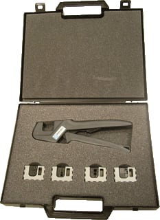 Radiall - Spec. ger. v communicatietechniek toolkit krimpt r396400060
