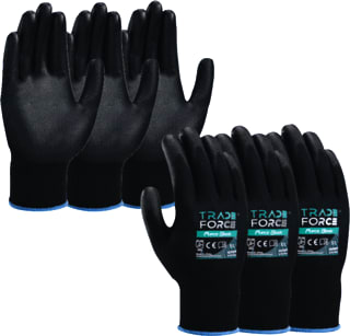 TRADEFORCE - FORCE BASIC Veiligheidshandschoen Handschoen Basic 9/L Pr3