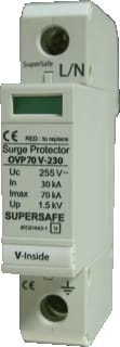Supersafe - OVP 71 Netoverspanningsbeveiliging ovp71-230-v-s