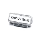 Phoenix Contact - KMK Kabel-/adercodering uv (25x6)       ds100