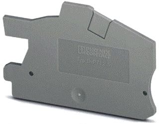 Phoenix Contact - Eindplaat rijgklem D-Pti 2,5 Ds50