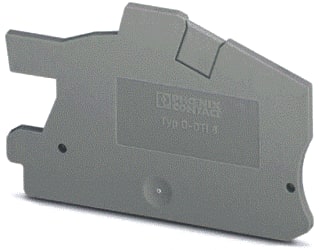 Phoenix Contact - Eindplaat rijgklem D-Pti 6 Ds50