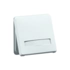 Honeywell Peha - Standaard Wandcontactdoos (WCD schakelmat.) Wcd Ra 1V Klapd Wt