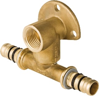 Geberit - Mepla Muurplaat Mrpl+T 20-1/2Bi 36Mm