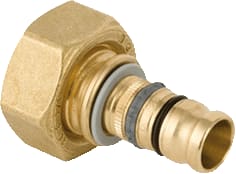 Geberit - Mepla Fitting met 2 aansluitingen Aansl.Verdl 20-3/4Bi