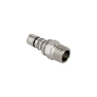 Geberit - Mepla Fitting met 2 aansluitingen overgang 20-1/2bui