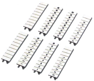 Phoenix Contact - ZB Codering rijgklem 5-lgs: 94 ds10