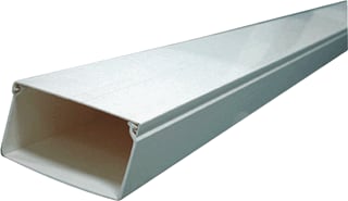 Canalit - M2 Leidingkanaal Leidingk.40X25 Wit Lg2