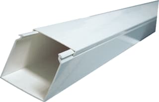 Canalit - M5 Leidingkanaal kabelkan 60x60mm wit lg2