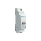 Hager - Signaalmodulen & drukknoppen Drukknop Drukknop modulair Drukknopsch. 1M 16A Svn312