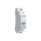 Hager - Signaalmodulen & drukknoppen Drukknop Drukknop modulair Pulsdruk. 1M+1V 16A Svn351