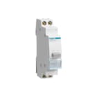 Hager - Signaalmodulen & drukknoppen Drukknop Drukknop modulair Drukknpsch. 1M+1V Svn352