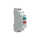 Hager - Signaalmodulen & drukknoppen Drukknop Drukknop modulair Dubb.Pulsdr. 1M+1V Svn391