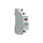 Hager - Signaalmodulen & drukknoppen Drukknop Drukknop modulair Pulsdr.1M+1V+Led Rd Svn452