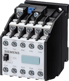 Siemens - 3TH4 Hulprelais hulprel 3th43-55-0ab0