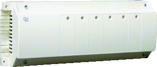 Radson - Touch E3 Toeb./onderd. ruimte(klok)thermost. touch e3 mod vrwrm/koel