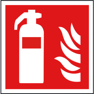 Pikt-O-Norm - Veiligheidspictogram Ptg Brandblusser 200X200