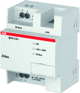 ABB - System pro M compact EQmatic Energiedata-gateway Energieanalyzr Qa/S 3.16.1