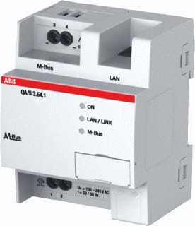 ABB - System pro M compact EQmatic Energiedata-gateway Energieanalyzr Qa/S 3.64.1
