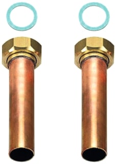 Vaillant - Toebeh./onderdelen voor warmtepomp Aanslset 2Xkopp 1.1/4X28