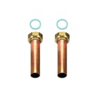 Vaillant - Toebeh./onderdelen voor warmtepomp Aanslset 2Xkopp 1.1/4X28