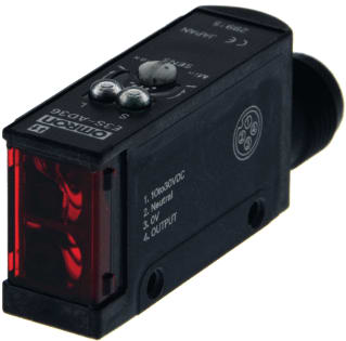 Omron - PHOTO ELECTRIC SENSORS E3S Lichtsensor energetisch e3sad16