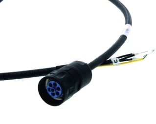 Omron - SERVO ACCESSORIES SERVO Toeb./onderd. motorbest.-/bev.app. servomotkabl aa024768m