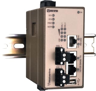 Omron - CONTROL SYSTEMS SPECIAL CONTROL SYSTEM - WES Media converter wesddw142