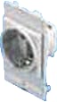 Rittal - SZ Contactdooscombinatie Interf Deksel 2482400