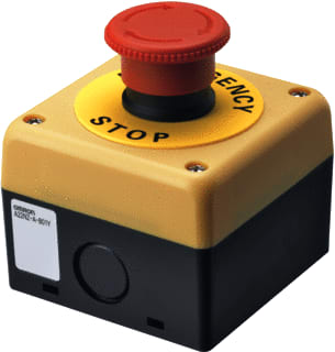 Omron - Noodstop compleet A22E0083G