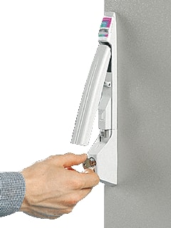 Rittal - TS Deursluiting voor kast/lessenaar Comfort-Hndgrp 8611330