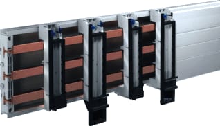 Rittal - SV RiLine OM Stroomrailadapter Apparaatadapter 9340270