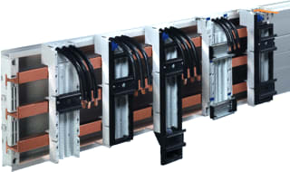 Rittal - SV RiLine OM Stroomrailadapter Apparaatadapter 9340410
