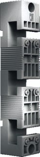 Rittal - SV RiLine60 Stroomrailsteun Stroomrlh 9342000 Ds4