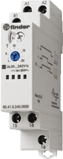 Finder - 80 Tijdrelais Va/1W16A 24/230Uc