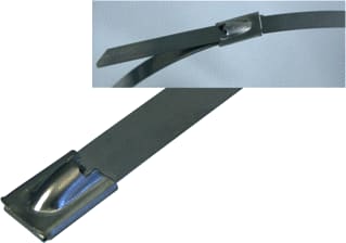 Haupa - Kabelbundelband Kbbnd Stlbl 125X4,5 Ds100