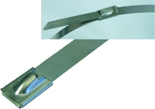 Haupa - Kabelbundelband Kbbnd Stlbl 152X4,5 Ds100