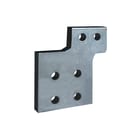 Legrand - LEXIC DMX3 Aansluitvlag/Fasespreider verbreder 3p achteraansl