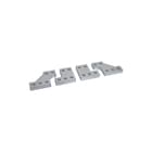 Legrand - LEXIC DMX3 Aansluitvlag/Fasespreider verbreder 4p achteraansl