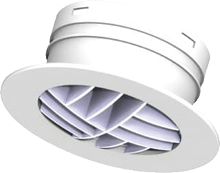 Burgerhout - Hybalans Plus Ventilatieventiel Hb-Pl Ventiel Kwadrant