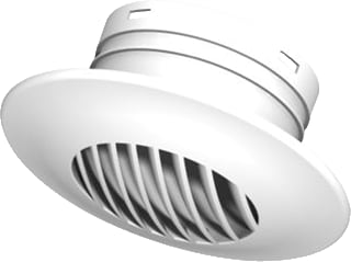 Burgerhout - Hybalans Plus Ventilatieventiel Hb-Pl Ventiel Turn